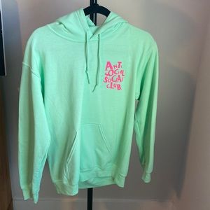 Anti social social club hoodie